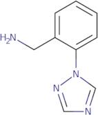 2-[1,2,4]Triazol-1-yl-benzylamine