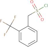 2-Trifluoromethylbenzylsulfonyl chloride