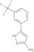 5-(3-Trifluoromethylphenyl)-2H-pyrazol-3-ylamine