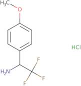 2,2,2-Trifluoro-1-(4-methoxyphenyl)ethylamine hydrochloride