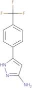 5-(4-Trifluoromethyl-phenyl)-2H-pyrazol-3-ylamine