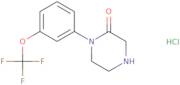 1-(3-(Trifluoromethoxy)phenyl)piperazin-2-one hydrochloride