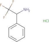 2,2,2-Trifluoro-1-phenyl-ethylamine·HCl