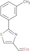 2-m-Tolyl-thiazole-4-carbaldehyde