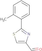 2-O-Tolyl-thiazole-4-carbaldehyde