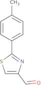 2-p-Tolyl-thiazole-4-carbaldehyde