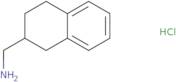 (1,2,3,4-Tetrahydronaphthalen-2-yl)methylamine hydrochloride