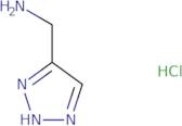 1H-[1,2,3]triazol-4-ylmethylamine hydrochloride