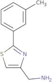 (2-m-Tolyl-thiazol-4-yl)methylamine