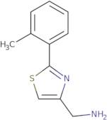 (2-O-Tolyl-thiazol-4-yl)methylamine