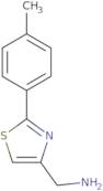 (2-p-Tolyl-thiazol-4-yl)methylamine