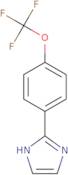 2-(4-Trifluoromethoxyphenyl)-1H-imidazole