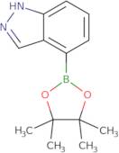 4-(4,4,5,5-tetramethyl-[1,3,2]dioxaborolan-2-yl)-1H-indazole