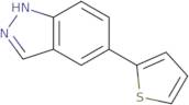 5-Thiophen-2-Yl-1H-Indazole