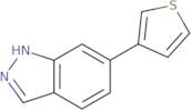 6-Thiophen-3-Yl-1H-Indazole