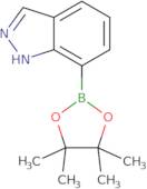 7-(4,4,5,5-Tetramethyl-[1,3,2]dioxaborolan-2-yl)-1H-indazole
