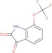 7-Trifluoromethoxy-isatin