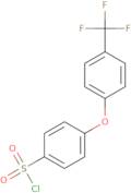 (4-[4-(Trifluoromethyl)Phenoxy]Phenyl)Sulfonylchloride
