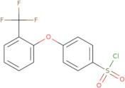 (4-[2-(Trifluoromethyl)Phenoxy]Phenyl)Sulfonylchloride