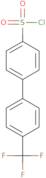 (4-[4-(Trifluoromethyl)phenyl]phenyl)sulfonylchloride