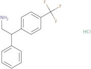 2-[4-(Trifluoromethyl)phenyl]-2-phenylethylamine hydrochloride