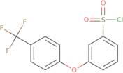 (3-[4-(Trifluoromethyl)Phenoxy]Phenyl)SulfonylChloride