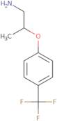 2-(4-Trifluoromethyl-phenoxy)propylamine