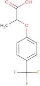 2-[4-(Trifluoromethyl)Phenoxy]Propanoic Acid