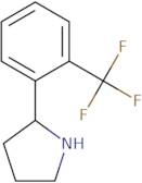 2-(2-(Trifluoromethyl)Phenyl)Pyrrolidine Hydrochloride
