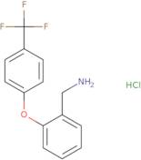 2-[4-(Trifluoromethyl)Phenoxy]Benzylamine Hydrochloride