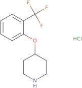 4-[2-(Trifluoromethyl)Phenoxy]Piperidine Hydrochloride