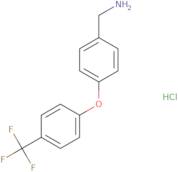 4-[4-(Trifluoromethyl)Phenoxy]Benzylamine Hydrochloride