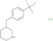 3-[4-(Trifluoromethyl)Benzyl]Piperidine Hydrochloride