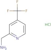 (4-Trifluoromethyl-pyridin-2-yl)methylamine hydrochloride