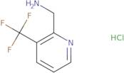 (3-Trifluoromethyl-pyridin-2-yl)methylamine hydrochloride