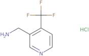 (4-Trifluoromethyl-pyridin-3-yl)methylamine hydrochloride