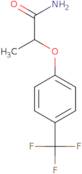 2-(4-(Trifluoromethyl)Phenoxy)Propanamide