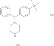 ([4-(Trifluoromethyl)Phenyl]Phenylmethyl)PiperazineDihydrochloride