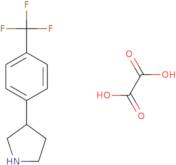 3-[4-(Trifluoromethyl)Phenyl]Pyrrolidine Oxalate