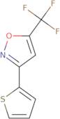 5-(Trifluoromethyl)-3-(thiophen-2-yl)isoxazole