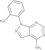 1-o-Tolyl-1H-pyrazolo[3,4-d]pyrimidin-4-amine