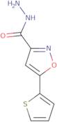 5-(2-Thienyl)-3-isoxazolecarbohydrazide