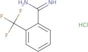 2-Trifluoromethyl-benzamidine hydrochloride