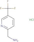 (5-(Trifluoromethyl)pyridin-2-yl)methanamine hydrochloride