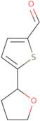 5-(Tetrahydrofuran-2-yl)thiophene-2-carbaldehyde