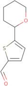 5-(Tetrahydro-2H-pyran-2-yl)thiophene-2-carbaldehyde