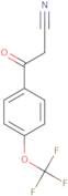 4-(Trifluoromethoxy)benzoyl acetonitrile