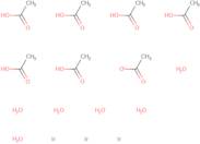 1,2,3-Triaqua-1,2:1,2:1,3:1,3:2,3:2,3-hexa-m-acetato-[o,o']-m3-oxo-triangulo-triiridium acetate
