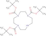 1,4,7-tri-Boc-1,4,7,10-tetraaza-cyclododecane