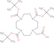 1,4,7-Tri-Boc-10-(carboxymethyl)-1,4,7,10-tetraazacyclododecane